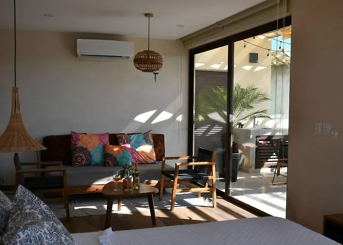 3-br With Private Pool, Terrace And Bbq Apartment Tulum