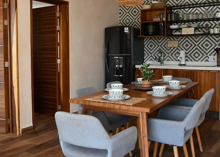 3-br With Private Pool, Terrace And Bbq * Tulum