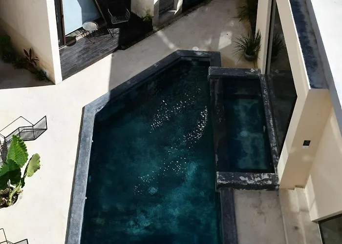 3-br With Private Pool, Terrace And Bbq Apartment