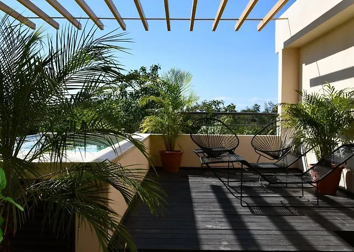 3-br With Private Pool, Terrace And Bbq Tulum