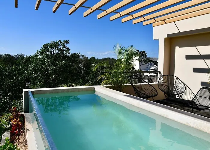 3-br With Private Pool, Terrace And Bbq