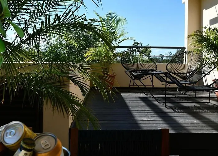 3-br With Private Pool, Terrace And Bbq Apartment Tulum