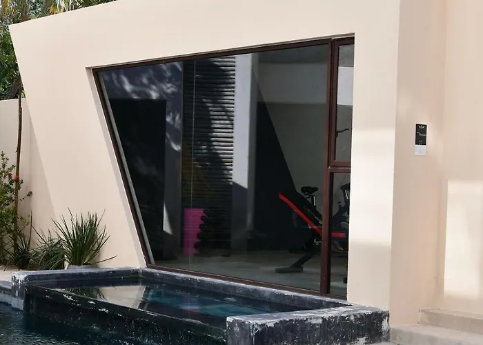 Apartment 3-br With Private Pool, Terrace And Bbq Tulum